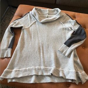 Free People Cowl neck sweatshirt